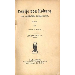 Louise von Koburg eine unglückliche Königstochter