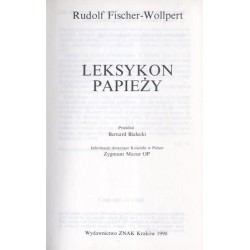 Leksykon papieży