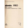 Ziemia 1980. Prace i materiały z III Kongresu Krajoznawczego w Płocku