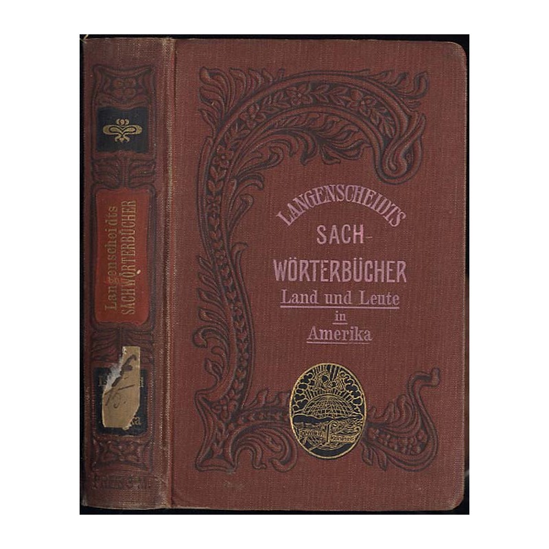 Langenscheidts Sachwörterbücher. Land und Leute in Amerika
