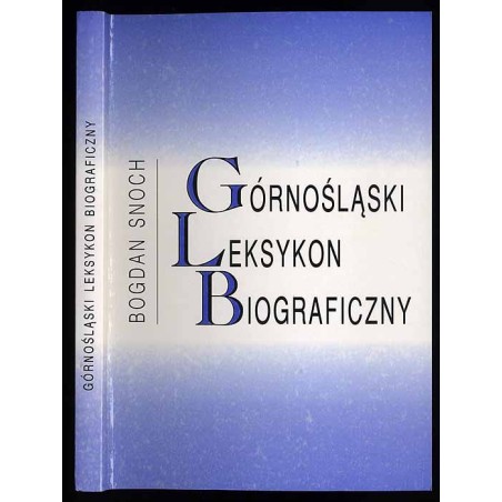 Górnośląski leksykon biograficzny