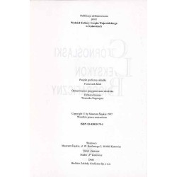 Górnośląski leksykon biograficzny