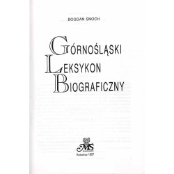 Górnośląski leksykon biograficzny