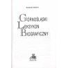 Górnośląski leksykon biograficzny