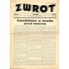 Zwrot. Prawo, prawda, praca. Tygodnik. R.1 (1937). Nr 18 (5 grudnia 1937)