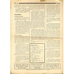 Zwrot. Prawo, prawda, praca. Tygodnik. R.1 (1937). Nr 18 (5 grudnia 1937)