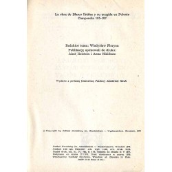 Twórczość literacka Vicente Blasco Ibáńeza i jej recepcja w Polsce