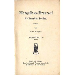 Marquise von Branconi die Freundin Goethes