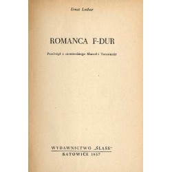 Romanca f-dur
