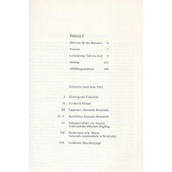 Pferde, Reiter, Fahrer, Züchter. Namen u. Daten von A-Z