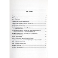 Katalog inkunabułów Biblioteki Wyższego Seminarium Duchownego w Tarnowie