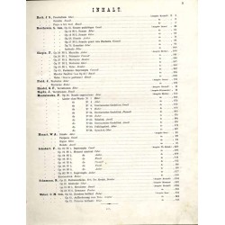 Klassiker-Album. 53 Kompositionen für Pianoforte von Bach, Händel, Haydn, Mozart, Beethoven, Schubert, Weber, Mendelssohn, Field