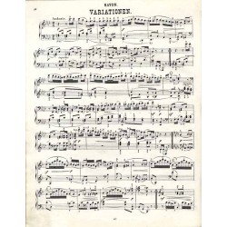 Klassiker-Album. 53 Kompositionen für Pianoforte von Bach, Händel, Haydn, Mozart, Beethoven, Schubert, Weber, Mendelssohn, Field