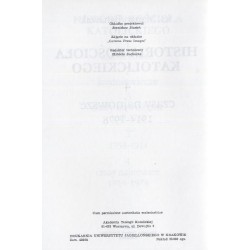 Historia Kościoła katolickiego. 4: Czasy najnowsze 1914-1978
