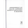 Siedemdziesiąt lat Gmachu Głównego Muzeum Narodowego w Krakowie