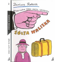 Żółta walizka [Seria: Detektywów Para Jacek i Barbara 2]