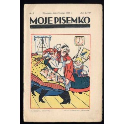 Moje Pisemko. R.27 (1929). Nr 5 (2 lutego 1929)