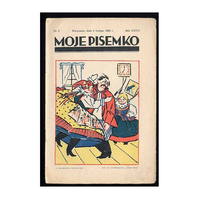 Moje Pisemko. R.27 (1929). Nr 5 (2 lutego 1929)