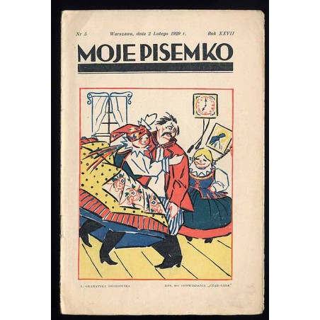 Moje Pisemko. R.27 (1929). Nr 5 (2 lutego 1929)