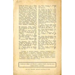 Antykwarjat "Lamus Heraldyczny", Warszawa, Wierzbowa 6 [...] (1937). Katalog Nr 8 (marzec 1937). Ósmy katalog okazyjny książek r