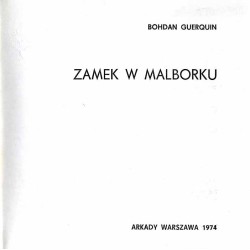 Zamek w Malborku