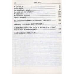 Vademecum turysty górskiego