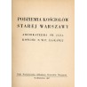 Podziemia kościołów starej Warszawy. Archikatedra Św. Jana. Kościół N.M.P. Łaskawej