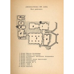 Podziemia kościołów starej Warszawy. Archikatedra Św. Jana. Kościół N.M.P. Łaskawej