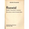 Rozwód. Przepisy-orzecznictwo-komentarz. Stan prawny na dzień 15 kwietnia 1986 r