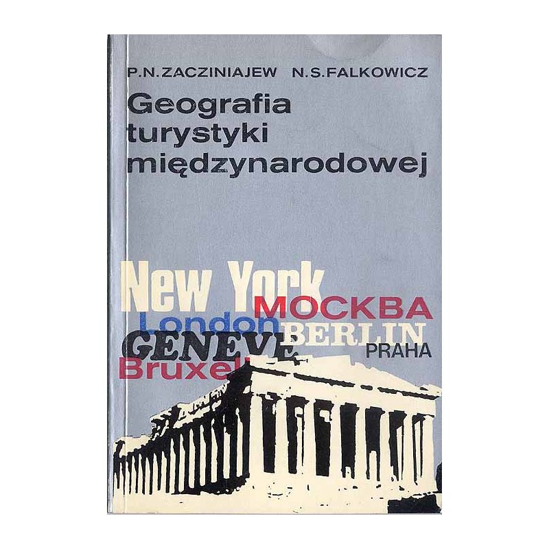 Geografia turystyki międzynarodowej
