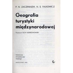 Geografia turystyki międzynarodowej