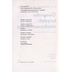 Geografia turystyki międzynarodowej