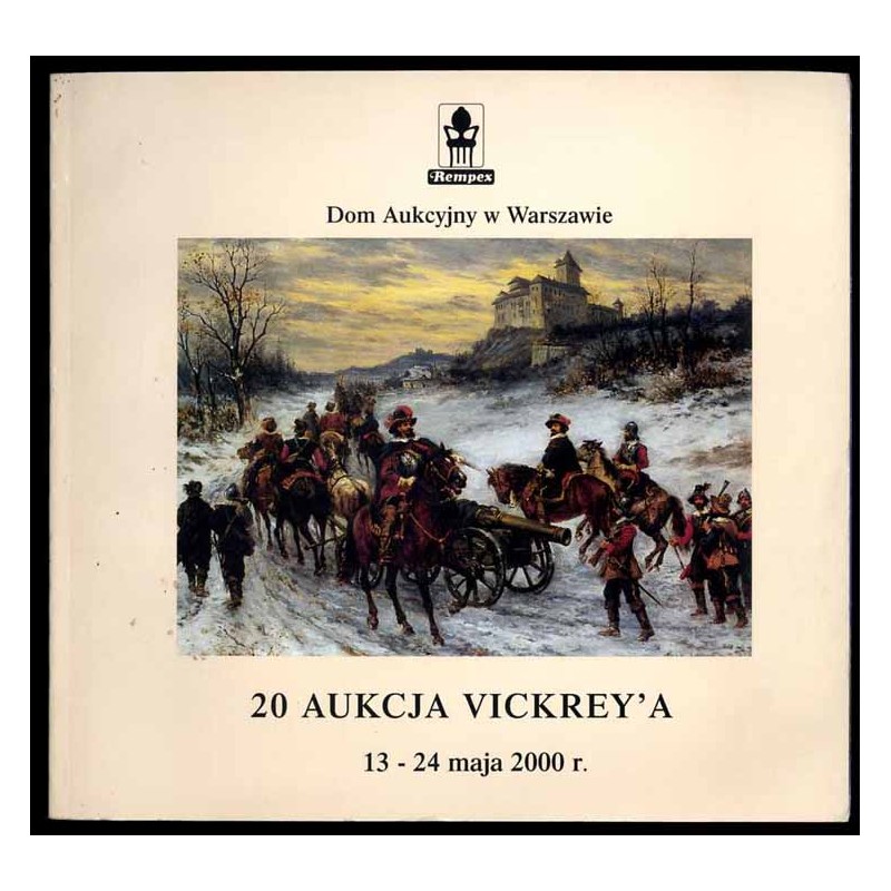 Dom Aukcyjny Rempexlibris 20 Aukcja dzieł sztuki i antyków według systemu Vickrey'a