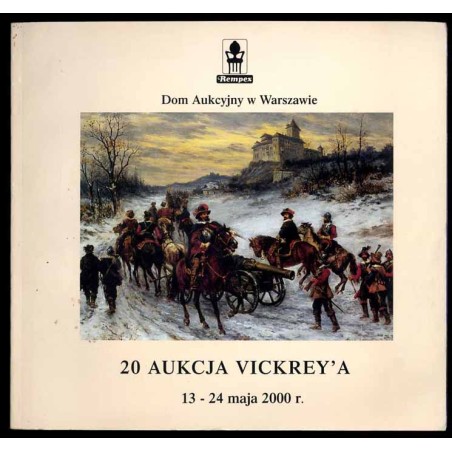 Dom Aukcyjny Rempexlibris 20 Aukcja dzieł sztuki i antyków według systemu Vickrey'a
