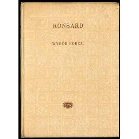 Poezje. Wybór