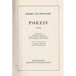 Poezje. Wybór