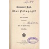 Über Pädagogik. Mit Kant's Biographie