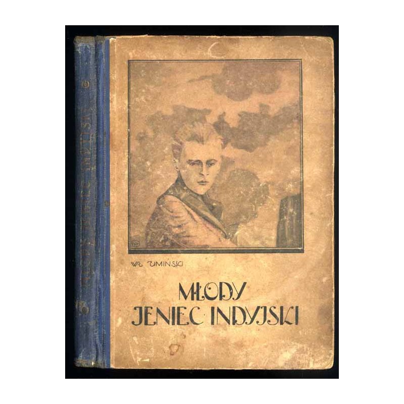Młody jeniec indyjski. Powieść na tle życia myśliwskiego