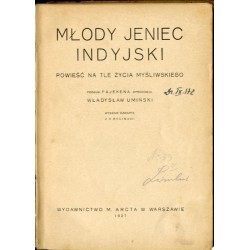 Młody jeniec indyjski. Powieść na tle życia myśliwskiego
