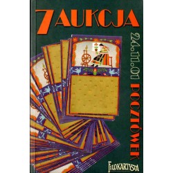 Filokartysta. 7 Aukcja Pocztówek. Warszawa 24 listopada 2001 r
