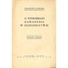 O potrzebach nawożenia w ogrodnictwie