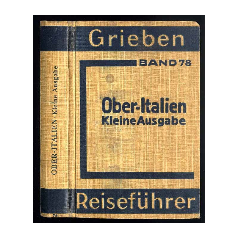 [Grieben Reiseführer] Oberitalien und Florenz. Kleine Ausgabe