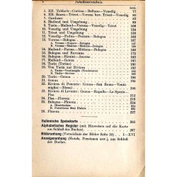 [Grieben Reiseführer] Oberitalien und Florenz. Kleine Ausgabe