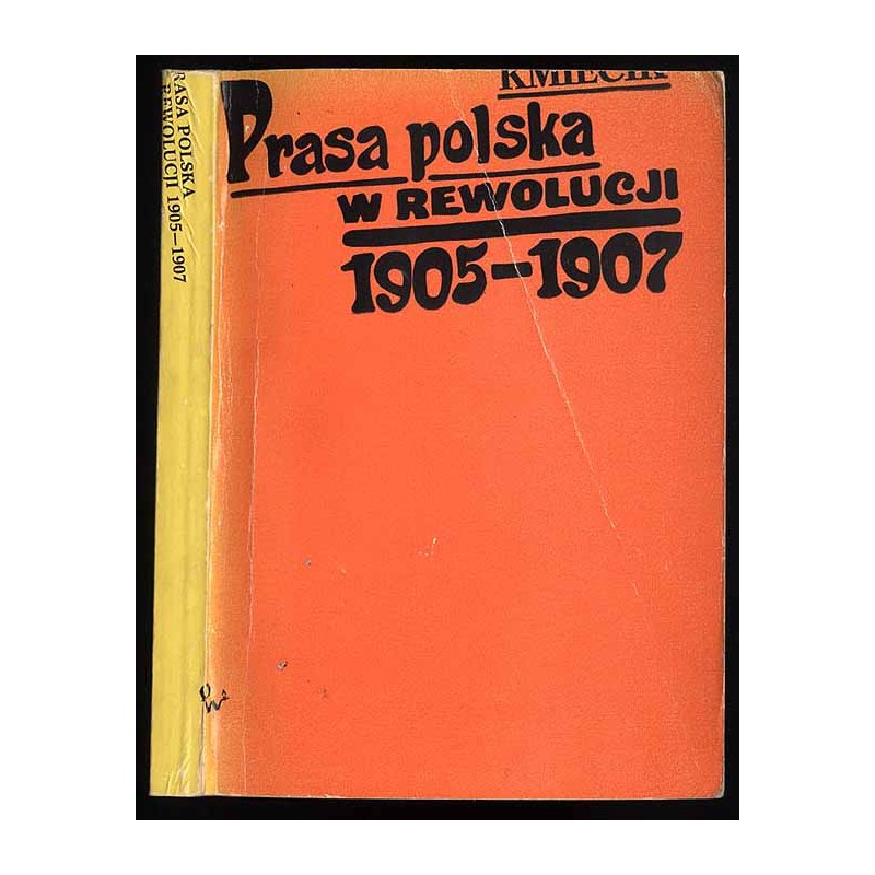 Prasa polska w rewolucji 1905-1907