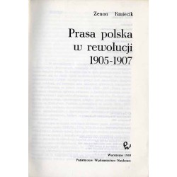 Prasa polska w rewolucji 1905-1907
