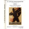 [Martin Bernhard] 61. Auktion Ansichtskarten und Ganzsachen - Stempel - Bücher. Besenbinderhof 57, Bebelsaal, 2000 Hamburg 1. Fr