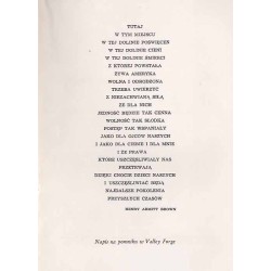 Bitwa pod Valley Forge (Poczęty w wolności)