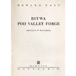 Bitwa pod Valley Forge (Poczęty w wolności)