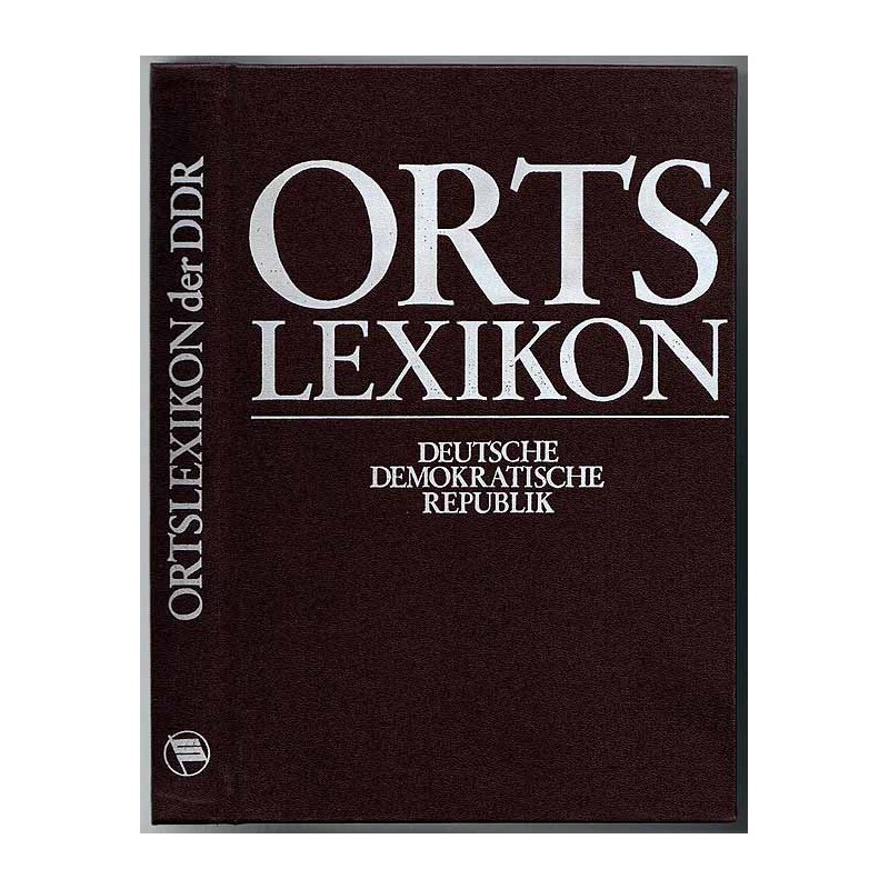 Ortslexikon der Deutsche Demokratische Republik