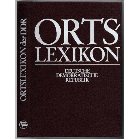 Ortslexikon der Deutsche Demokratische Republik